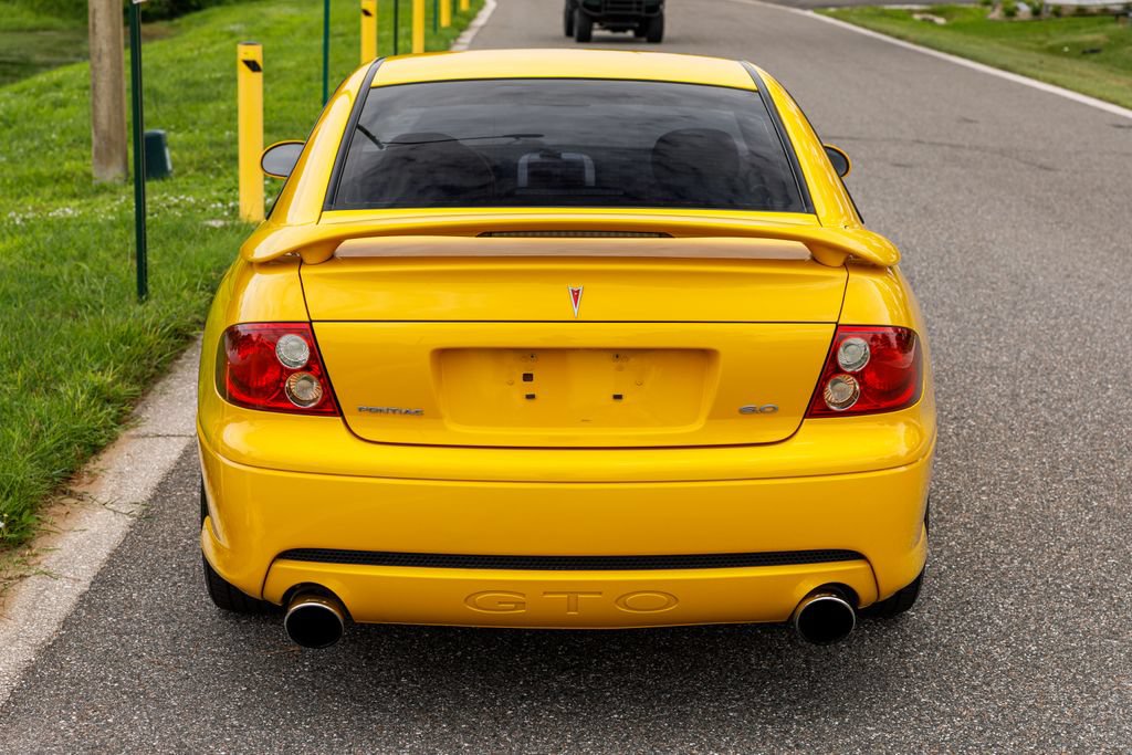 Used 2005 Pontiac GTO RWD image 4