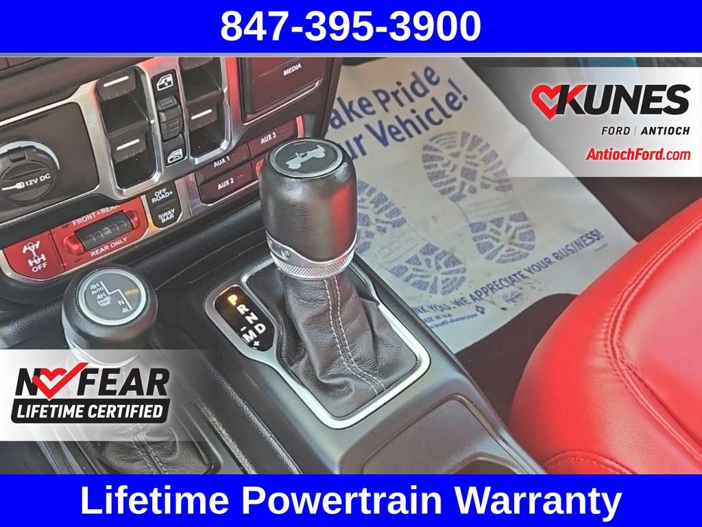 Used 2024 Jeep Wrangler Unlimited Rubicon 392 w/ Dual Top Group AWD/4WD image 31