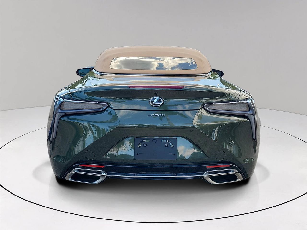 Used 2022 Lexus LC 500 Convertible image 5