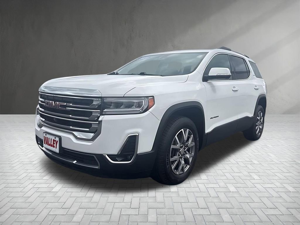 Used 2020 GMC Acadia SLT w/ Premium Package AWD/4WD image 7