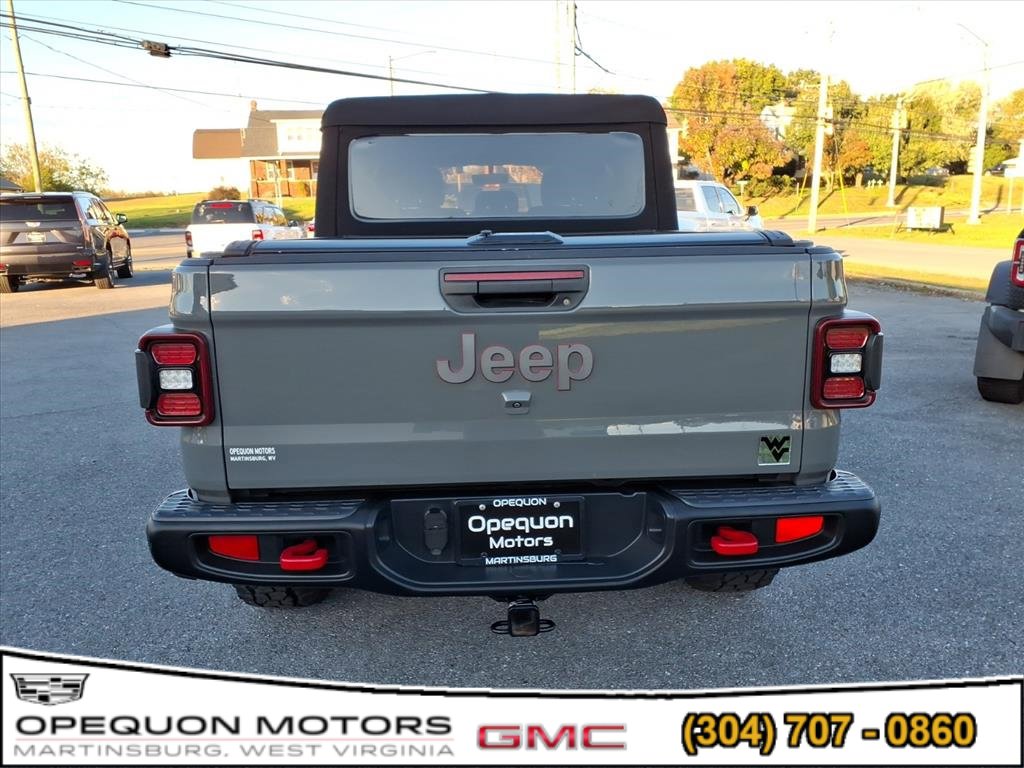 Used 2020 Jeep Gladiator Rubicon AWD/4WD image 5