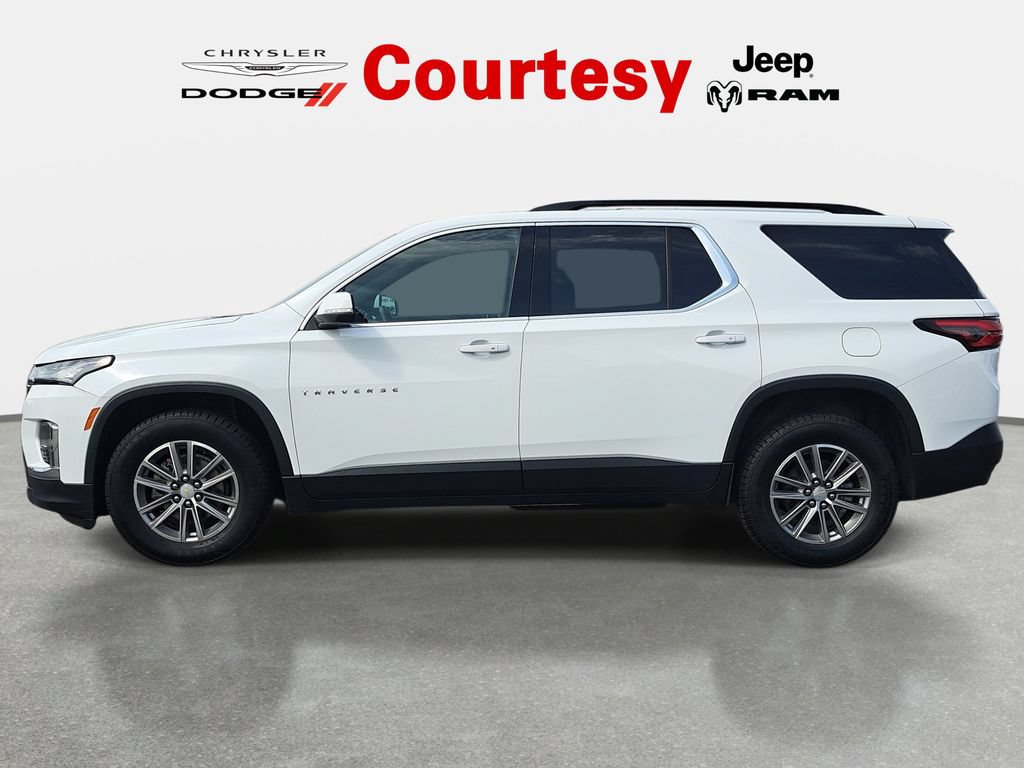 Used 2023 Chevrolet Traverse LT AWD/4WD image 7