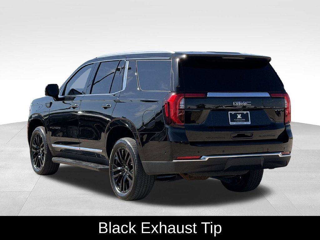 Used 2025 GMC Yukon Elevation w/ LPO, Yukon Black Package AWD/4WD image 6
