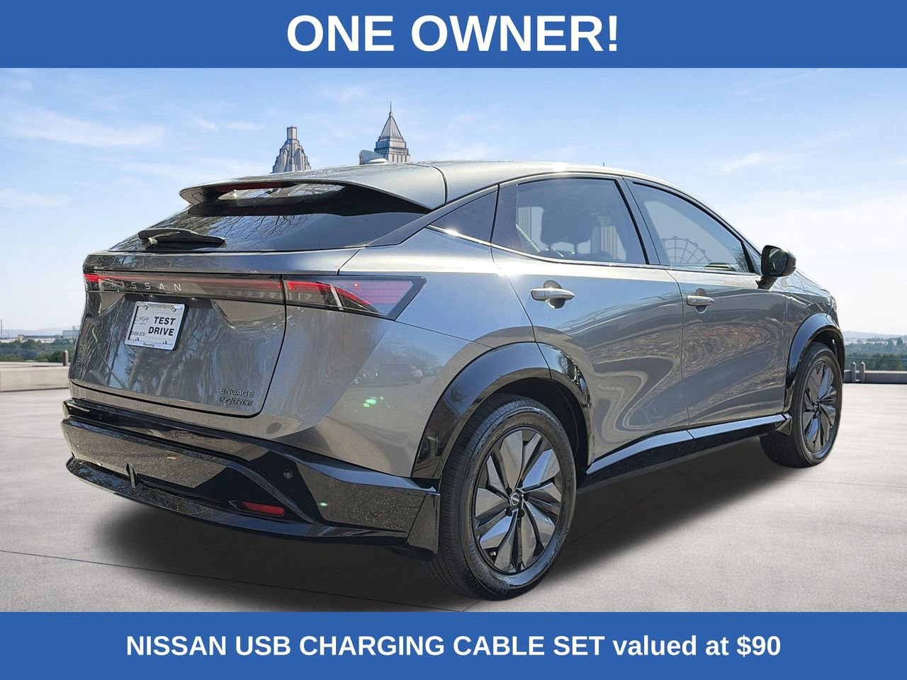 Certified 2023 Nissan Ariya AWD image 4