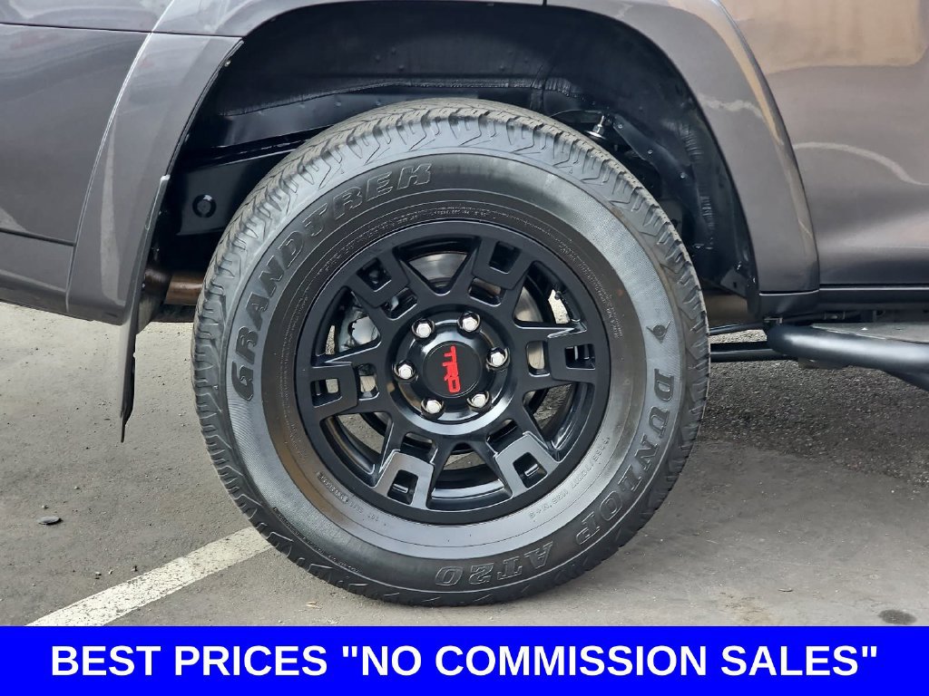 Used 2023 Toyota 4Runner TRD Off-Road Premium w/ Off Road Premium Plus Package AWD/4WD image 37