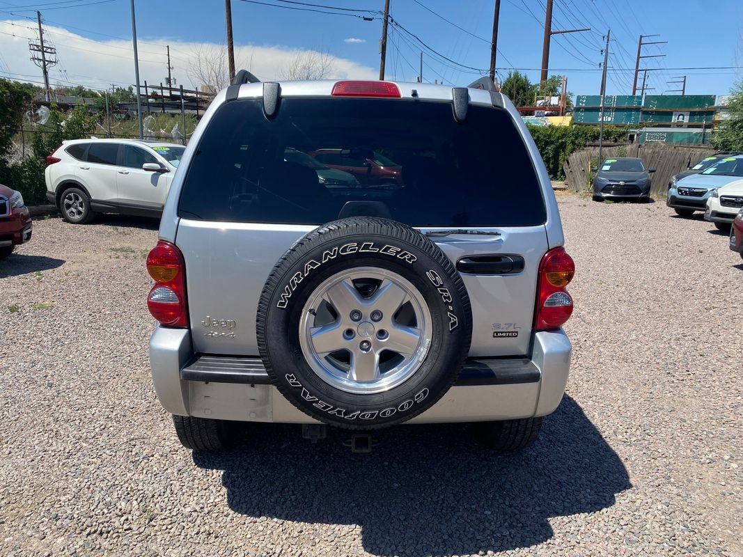 Used 2004 Jeep Liberty Limited w/ Trailer Tow Group AWD/4WD image 5