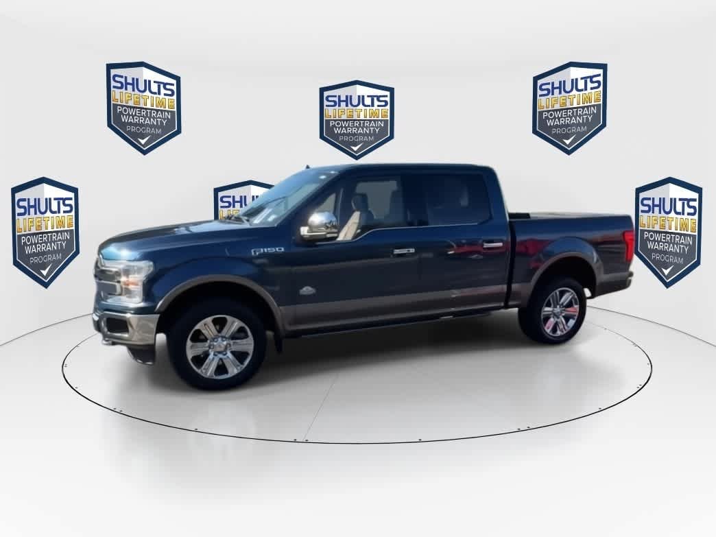 Used 2020 Ford F150 King Ranch w/ Equipment Group 601A Luxury AWD/4WD image 6