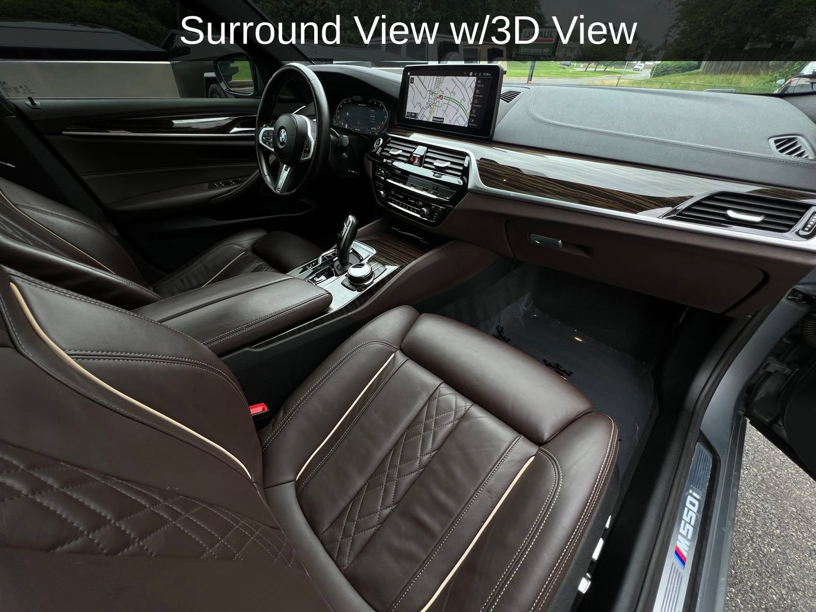 Used 2023 BMW M550i xDrive w/ Executive Package AWD/4WD image 21
