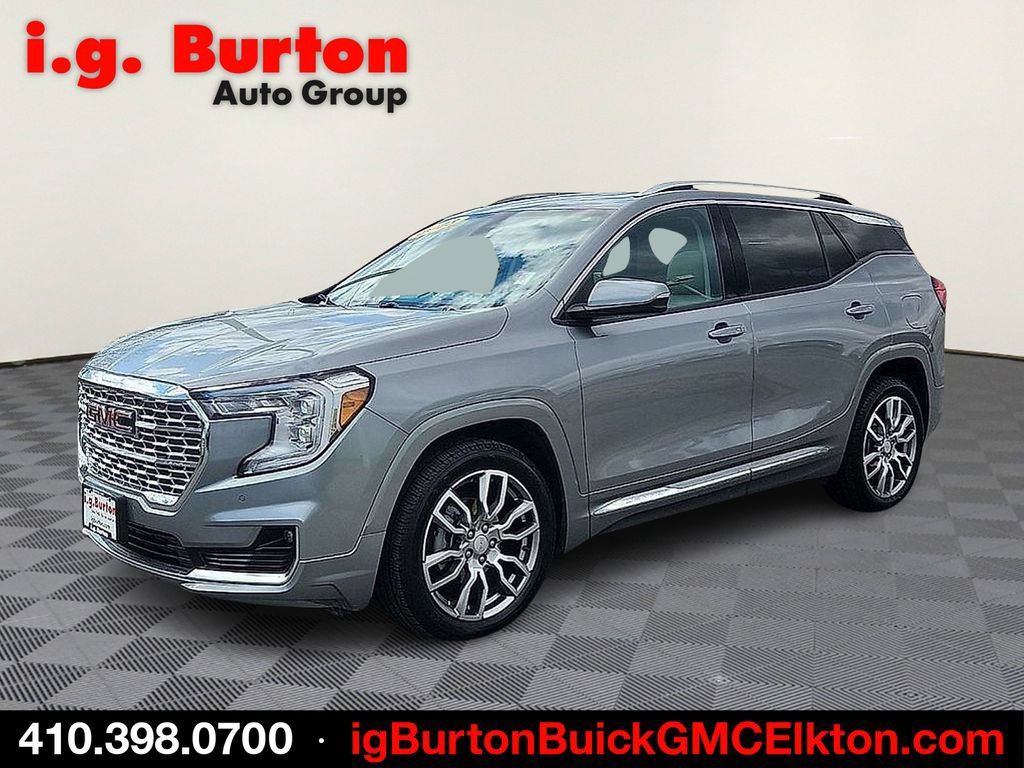 Certified 2023 GMC Terrain Denali AWD/4WD image 3