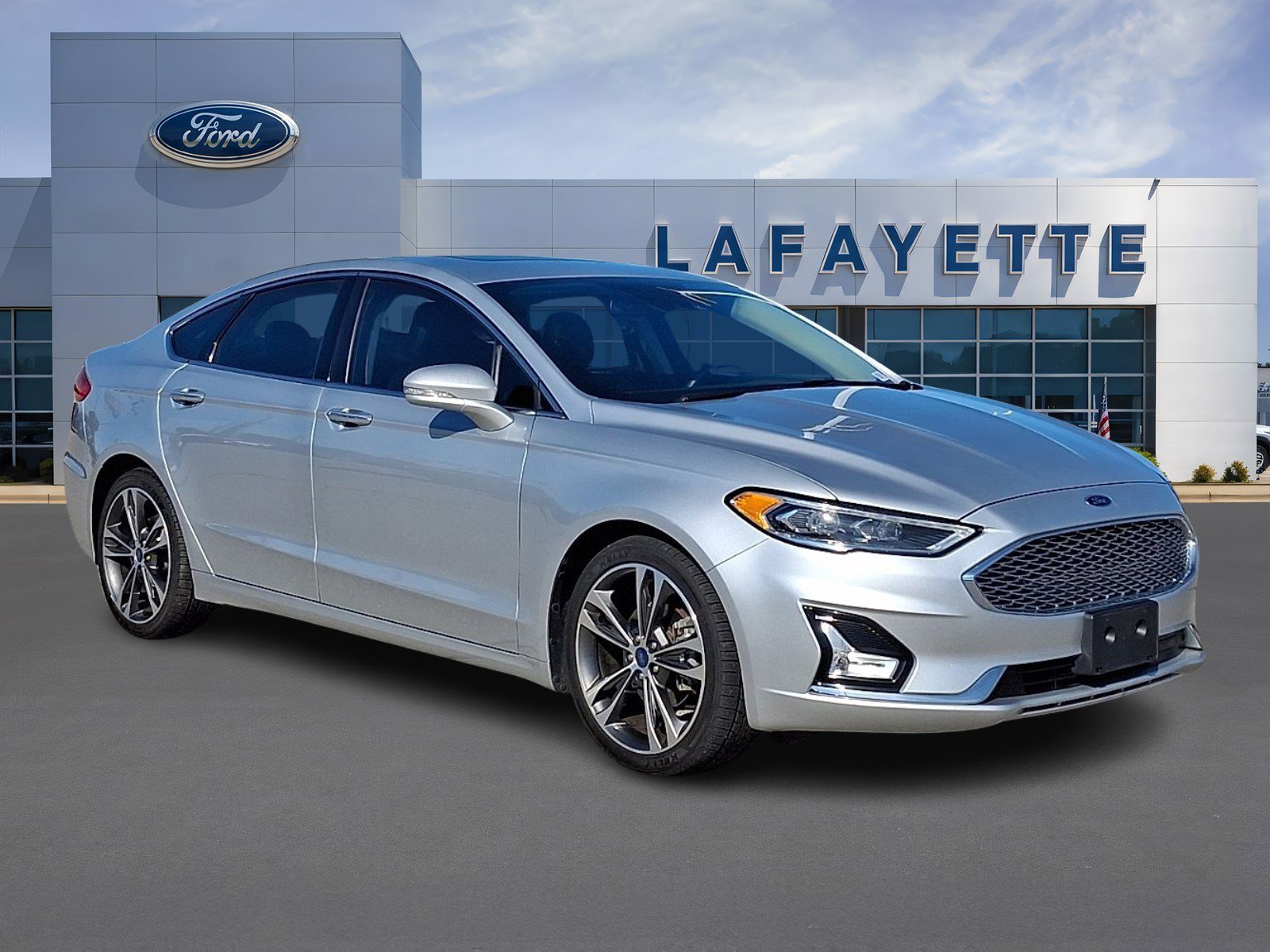 Certified 2019 Ford Fusion Titanium image 1