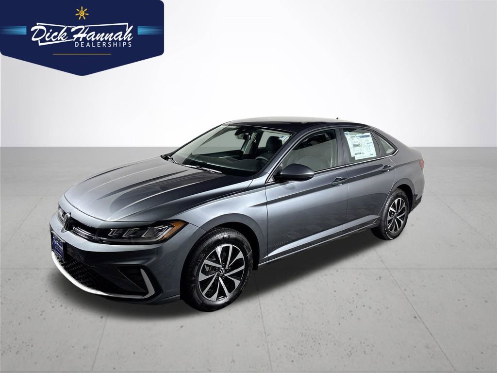 New 2026 Volkswagen Jetta S