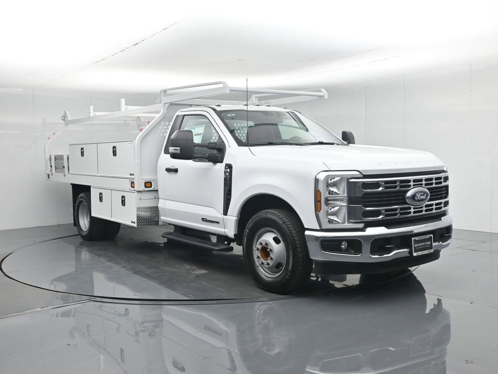New 2025 Ford F350 XL w/ XL Chrome Package RWD image 58
