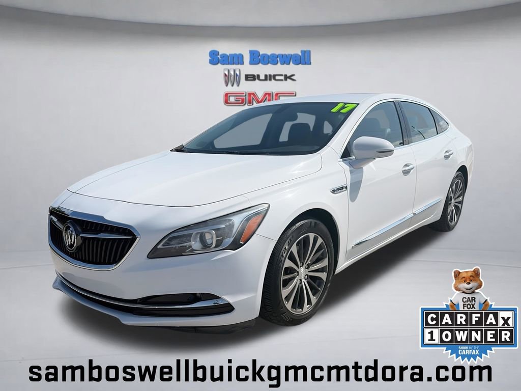 Used 2017 Buick LaCrosse Essence w/ Sights and Sounds Package FWD image 1