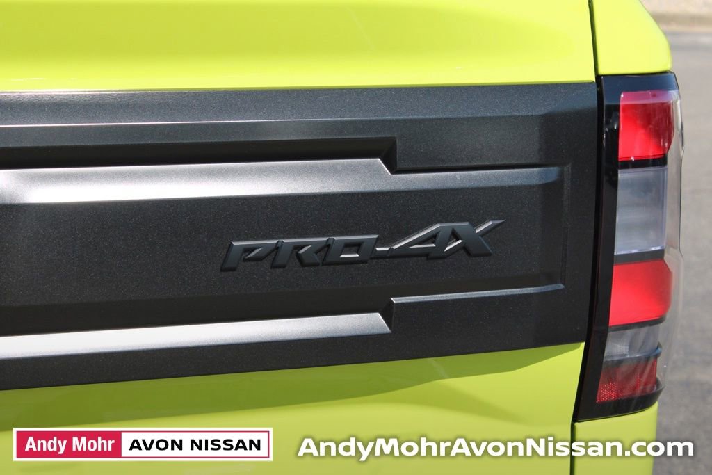 New 2026 Nissan Frontier PRO-4X image 5