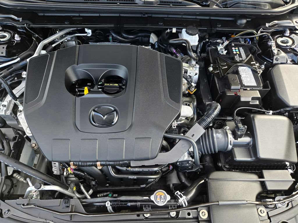 Certified 2025 MAZDA MAZDA3 s FWD image 24