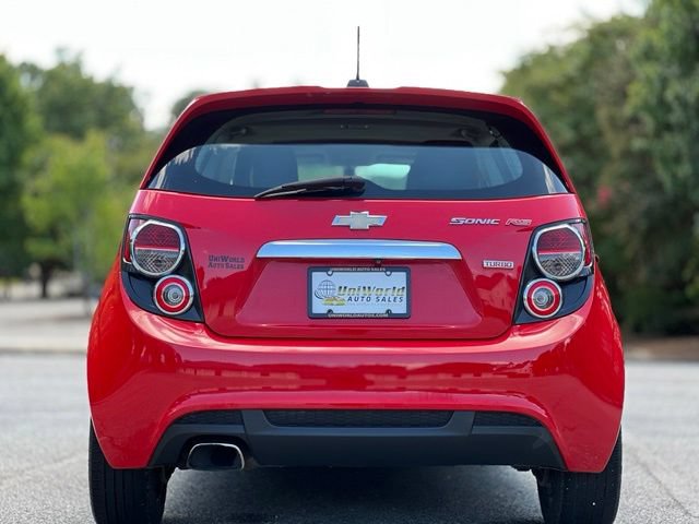 Used 2015 Chevrolet Sonic RS FWD image 6
