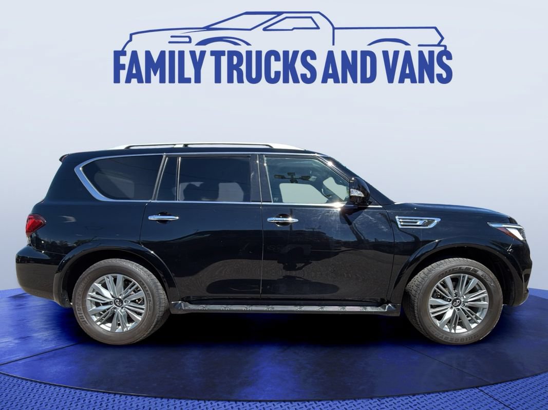 Used 2024 INFINITI QX80 Luxe AWD/4WD image 6