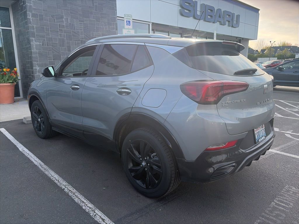 Used 2025 Buick Encore GX Sport Touring w/ Comfort Package image 4