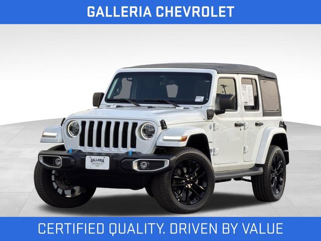 Used 2023 Jeep Wrangler Unlimited Sahara AWD/4WD image 2