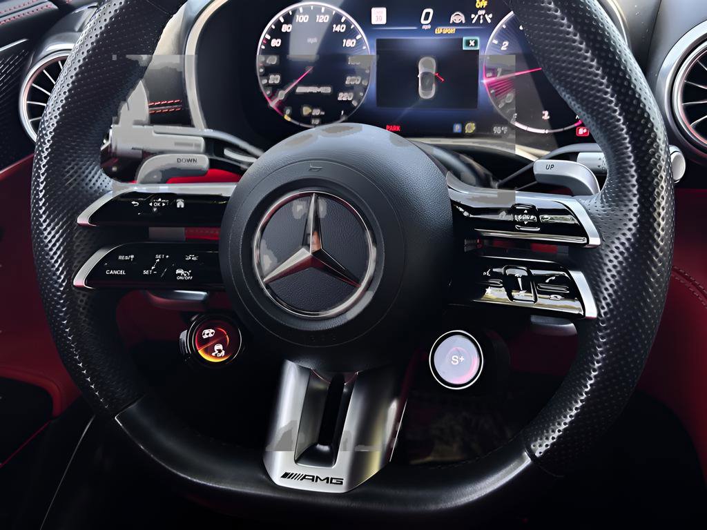 Used 2022 Mercedes-Benz SL 63 AMG 4MATIC w/ Driver Assistance Package image 14