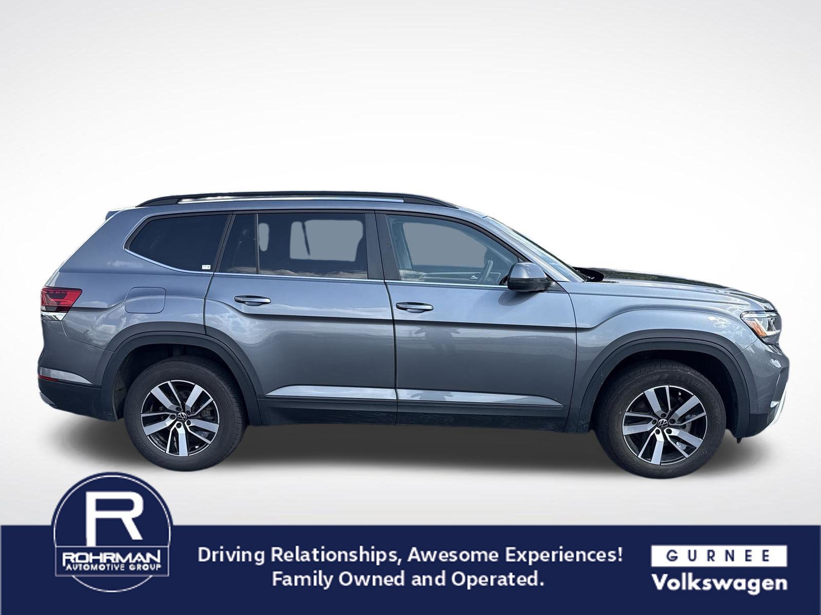 Used 2023 Volkswagen Atlas SE AWD/4WD image 12