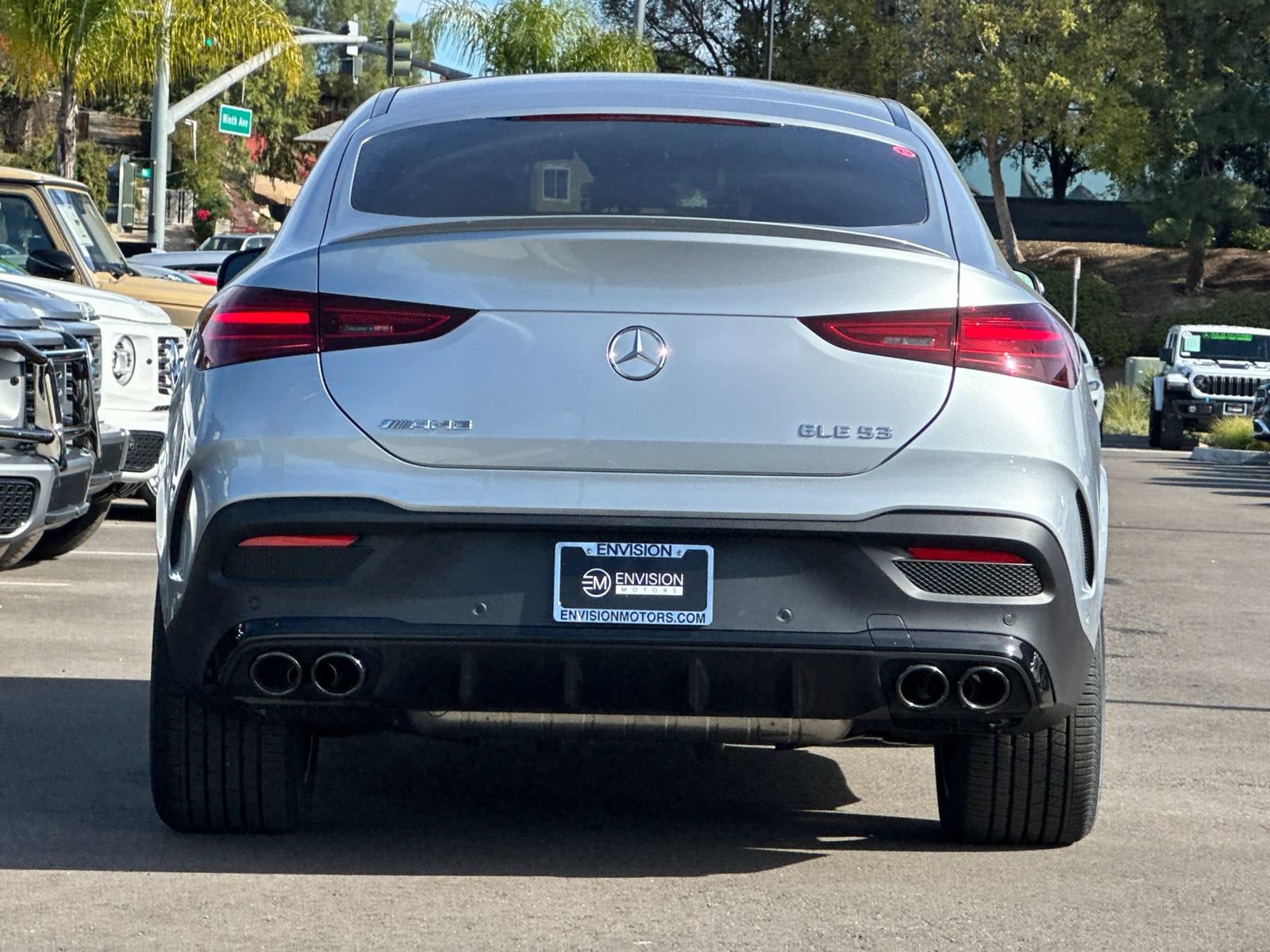 New 2026 Mercedes-Benz GLE 53 AMG 4MATIC Coupe image 4
