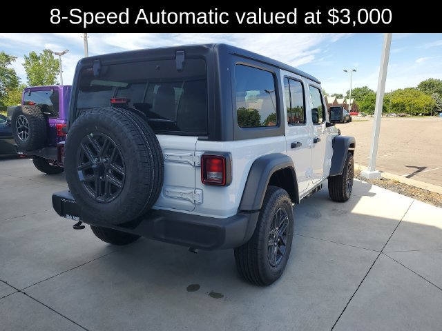New 2026 Jeep Wrangler Unlimited Sport AWD/4WD image 7