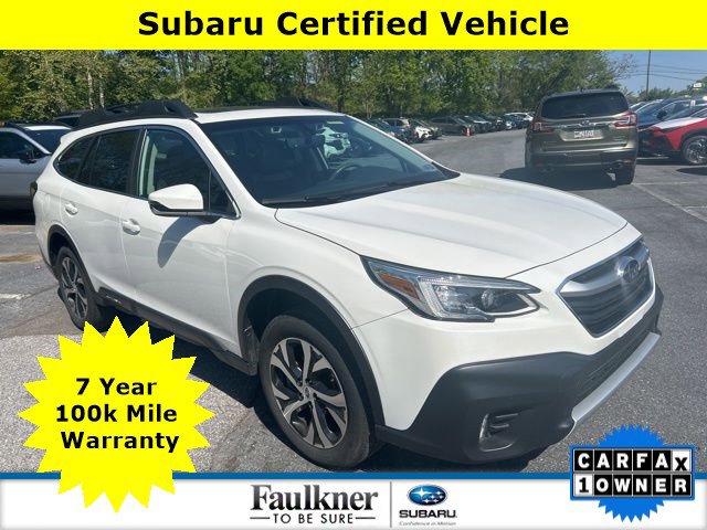 Certified 2022 Subaru Outback Limited AWD/4WD image 1