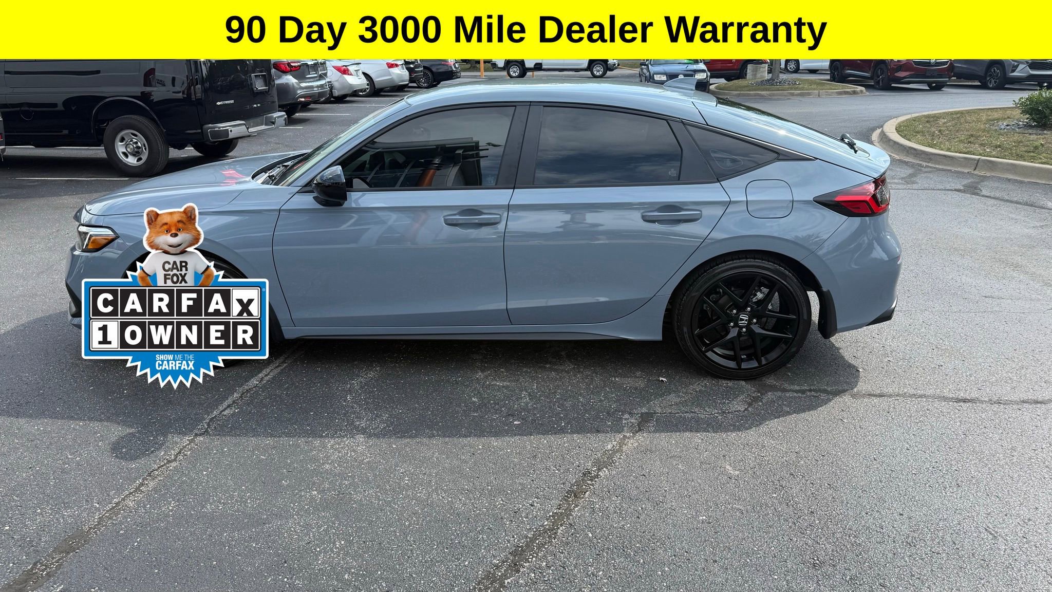 Used 2024 Honda Civic Sport