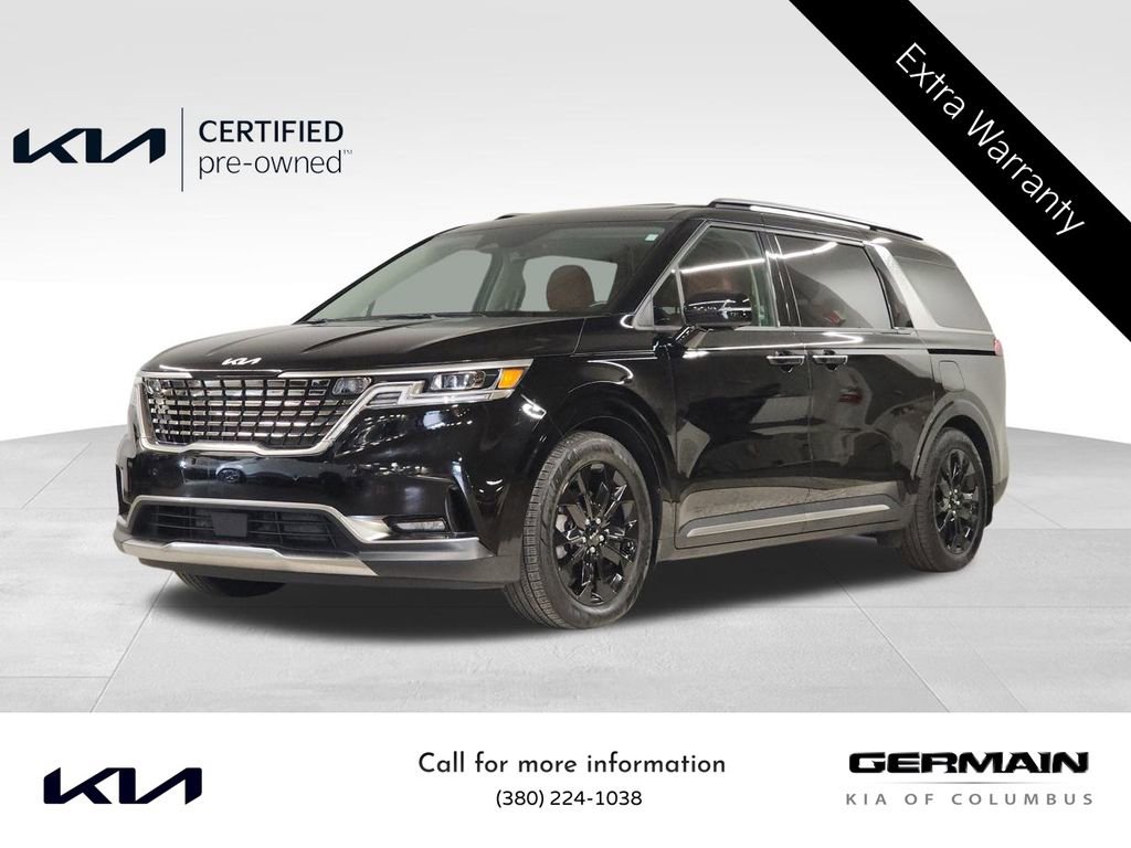 Certified 2024 Kia Carnival SX Prestige