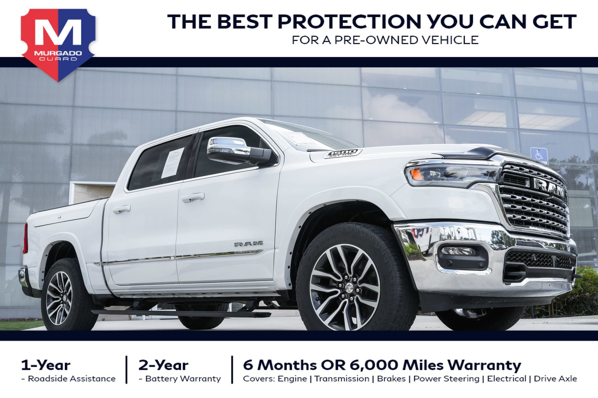 Used 2025 RAM 1500 Limited AWD/4WD image 1