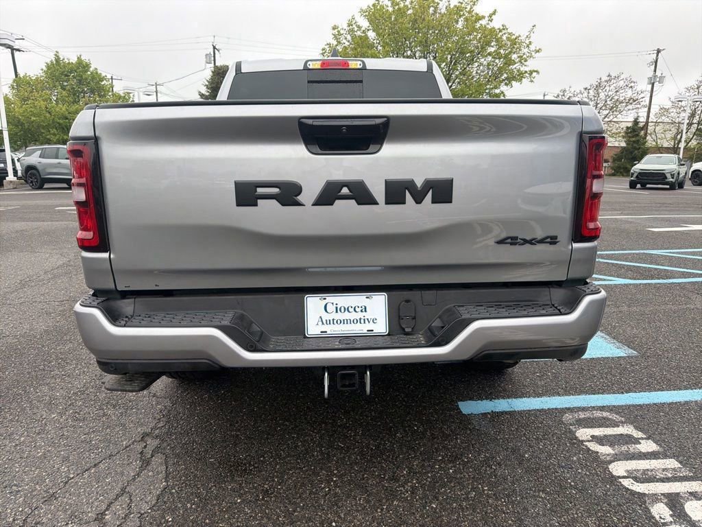 Used 2025 RAM 1500 Tradesman w/ Night Edition AWD/4WD image 4