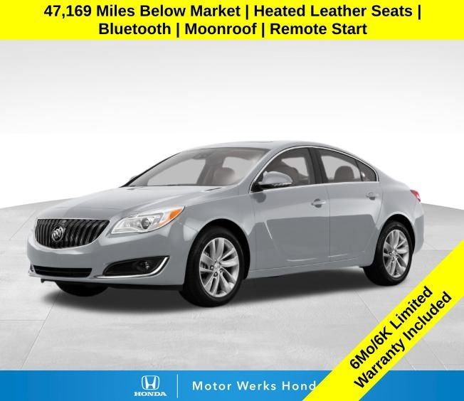 Used 2016 Buick Regal