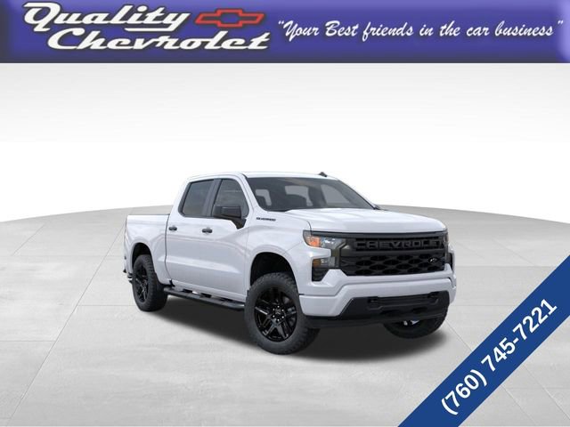 Used 2026 Chevrolet Silverado 1500 Custom w/ Turbomax Blackout Package