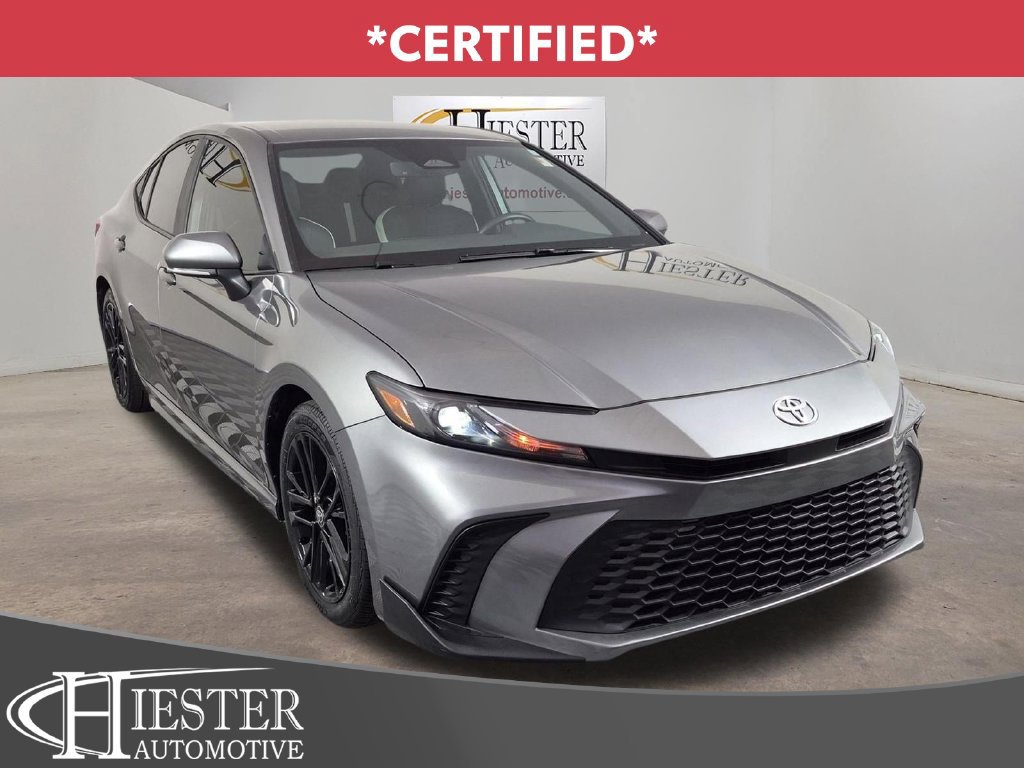 Used 2026 Toyota Camry SE w/ Multimedia Upgrade Package