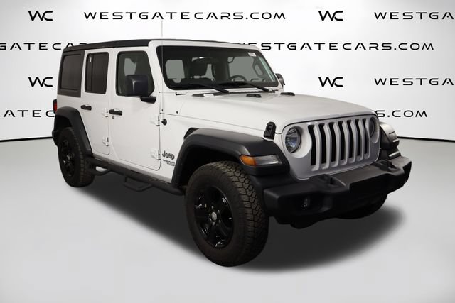 Used 2018 Jeep Wrangler Unlimited Sport S AWD/4WD image 34