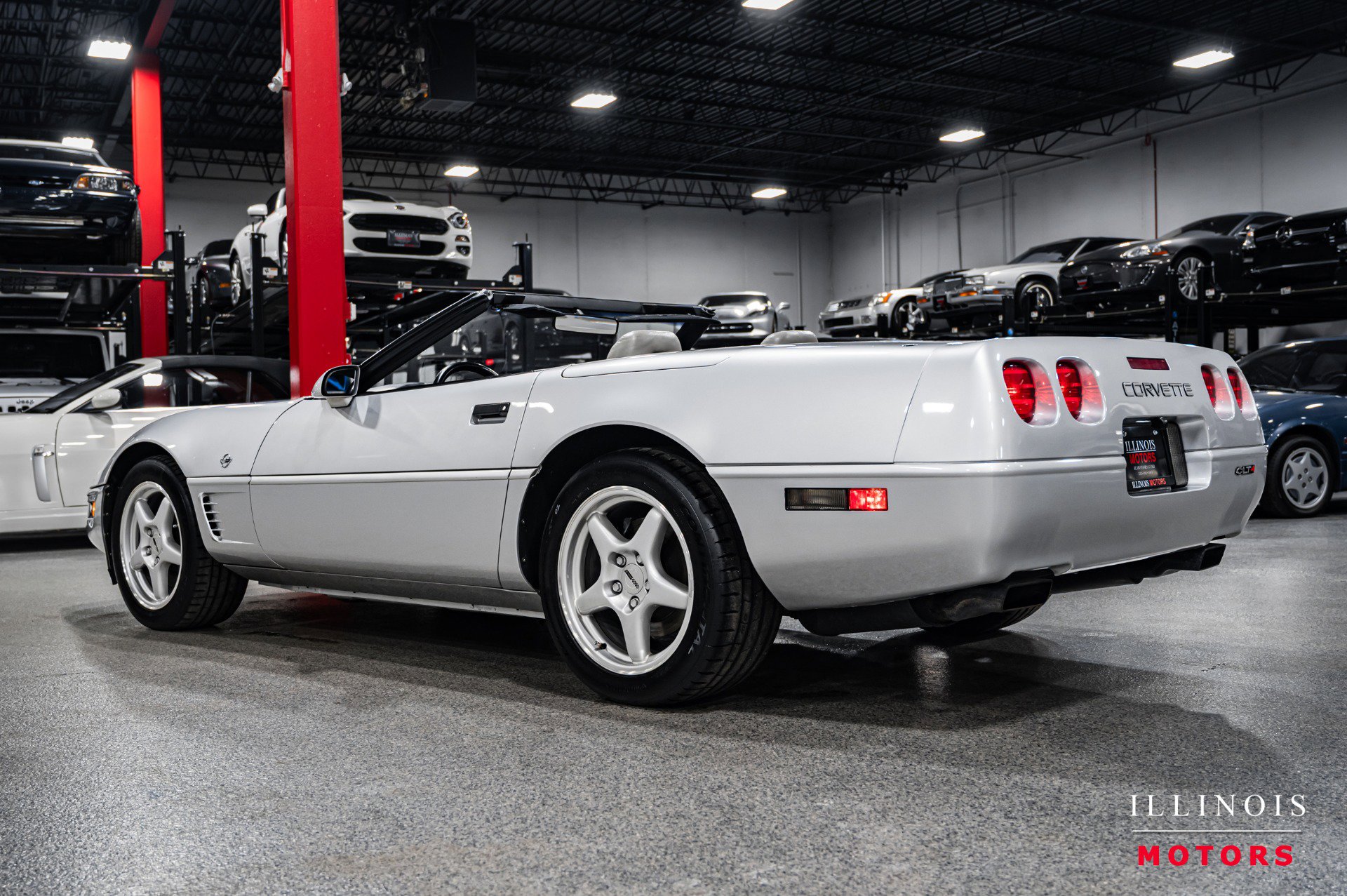 Used 1996 Chevrolet Corvette Convertible image 3