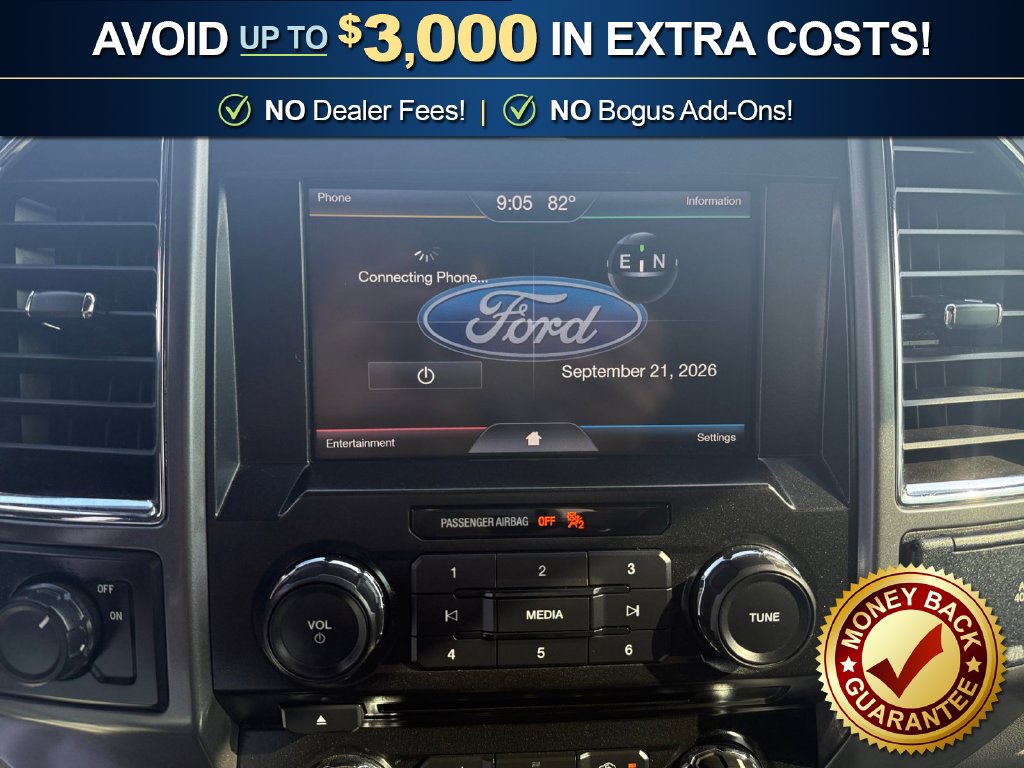Used 2015 Ford F150 XLT w/ Equipment Group 302A Luxury RWD image 24