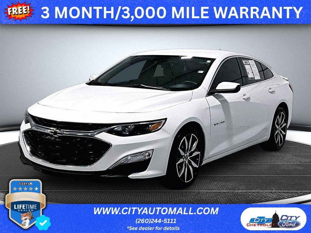 Used 2023 Chevrolet Malibu RS w/ LPO, Floor Liner Package FWD image 1
