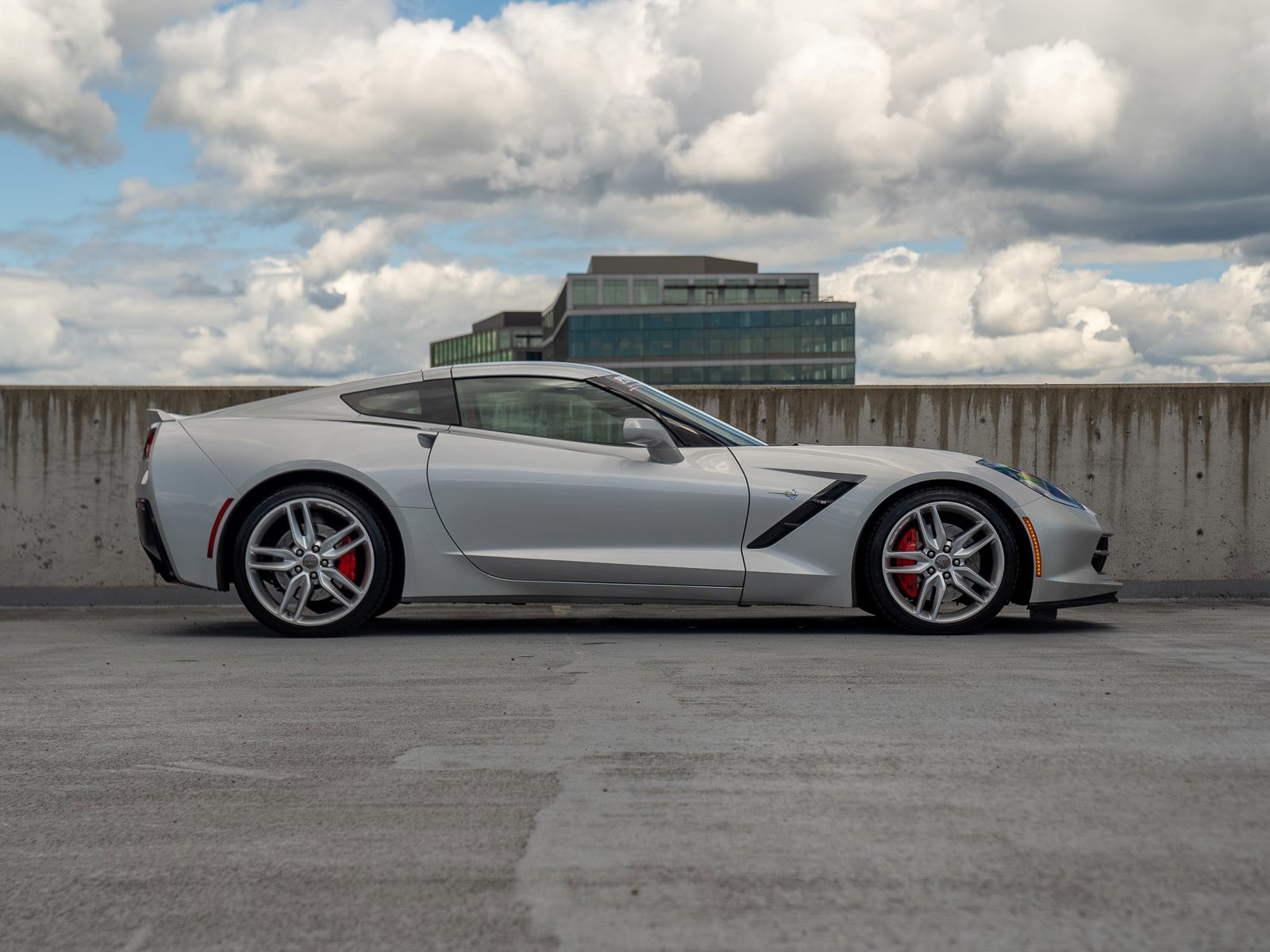 Used 2015 Chevrolet Corvette Stingray Coupe w/ 3LT Preferred Equipment Group RWD image 6