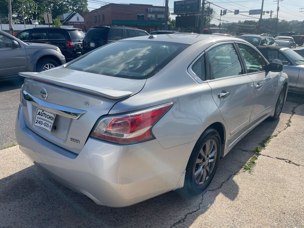 Used 2015 Nissan Altima 2.5 S w/ Special Edition Package FWD image 20