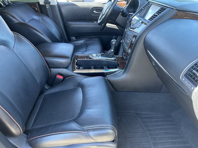 Used 2017 Nissan Armada Platinum w/ Interior Lighting Package RWD image 13