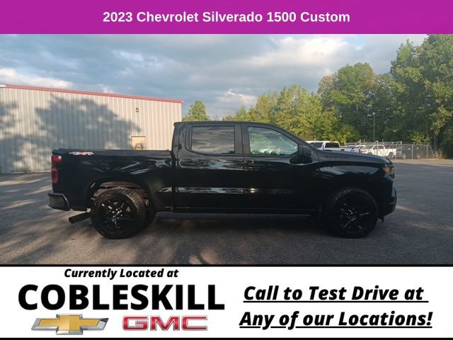Used 2023 Chevrolet Silverado 1500 Custom w/ Rally Edition AWD/4WD image 2