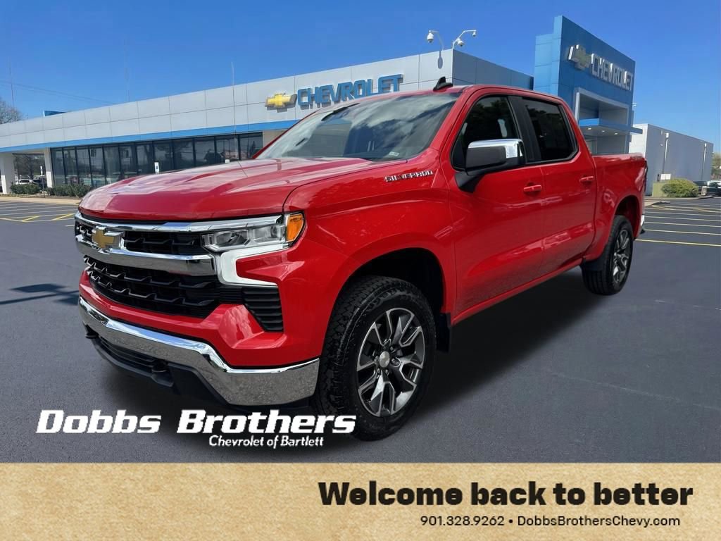 Certified 2023 Chevrolet Silverado 1500 LT AWD/4WD image 3
