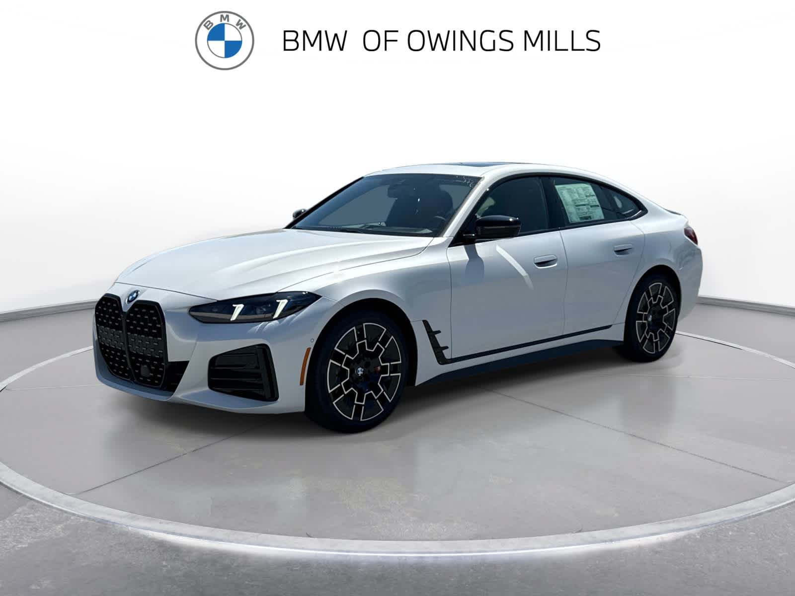 New 2026 BMW 430i xDrive w/ M Sport Package AWD/4WD image 1