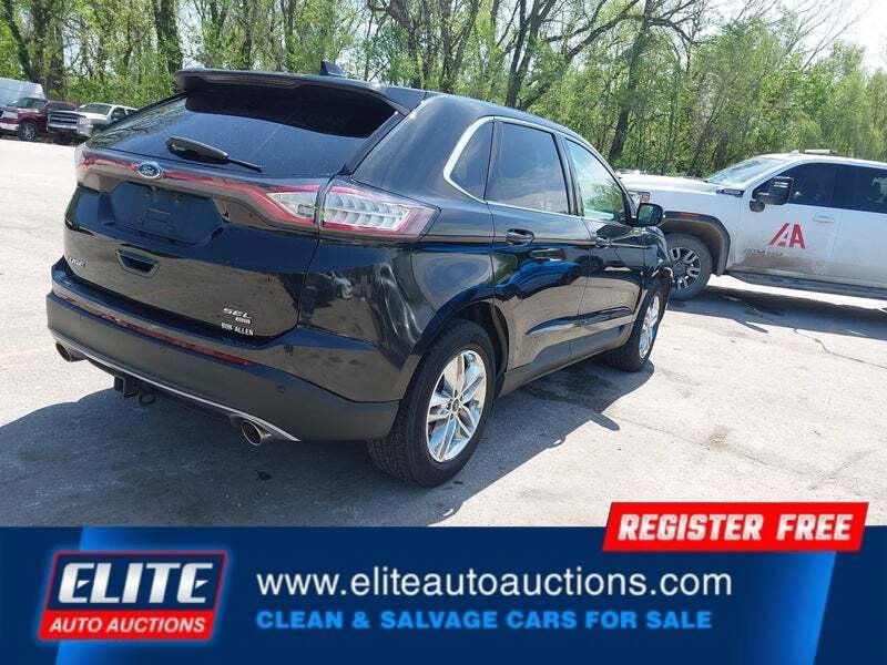 Used 2015 Ford Edge SEL w/ Equipment Group 201A AWD/4WD image 7