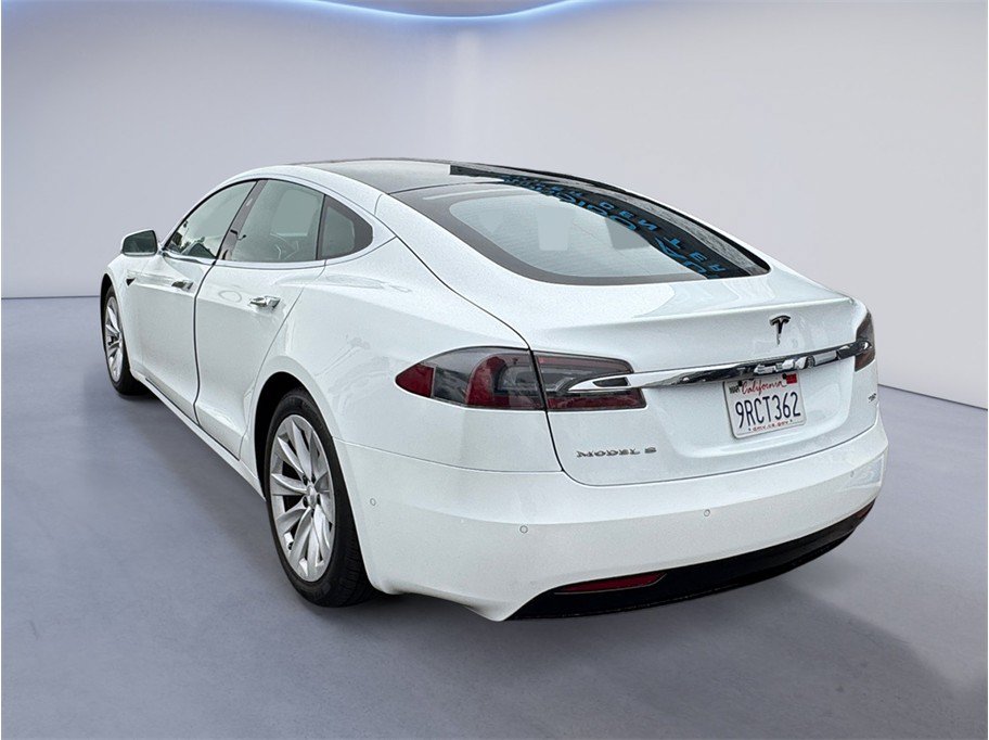 Used 2018 Tesla Model S 75D AWD/4WD image 4
