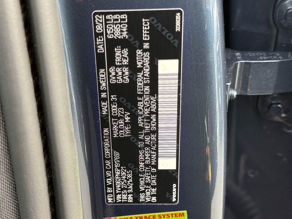 Used 2023 Volvo XC90 B6 Plus w/ Protection Package Premier image 28