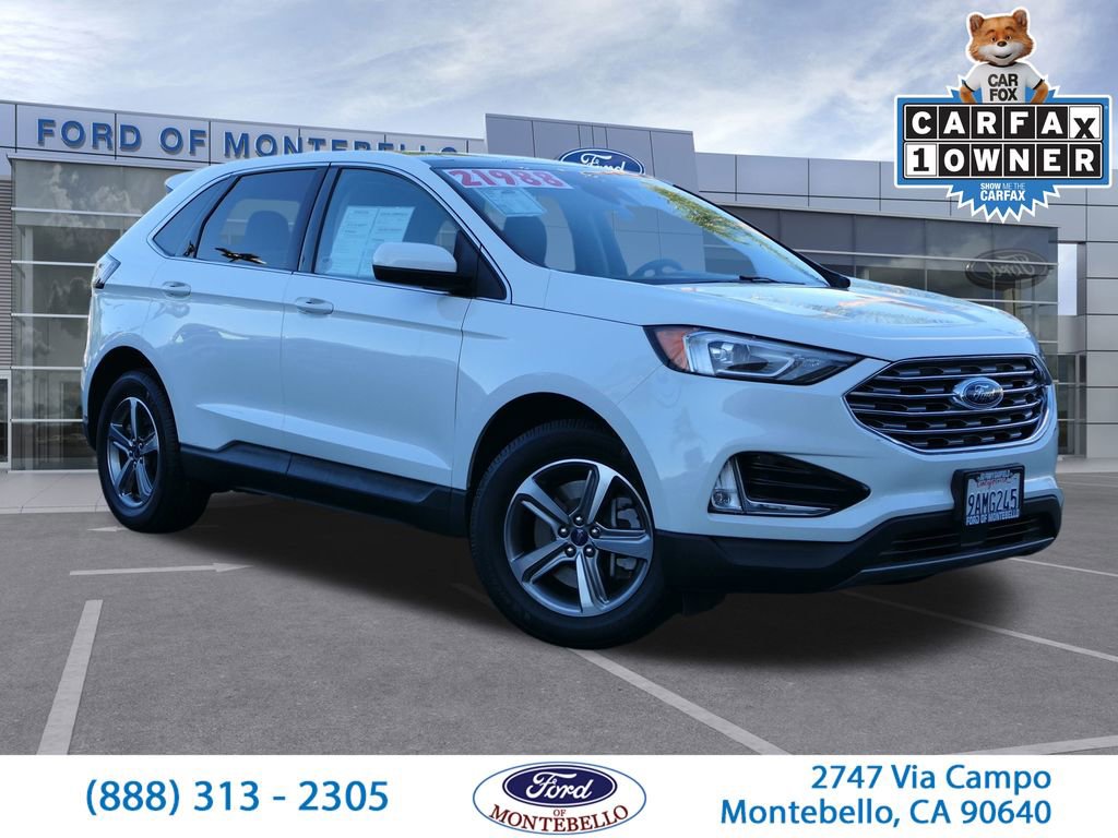Used 2022 Ford Edge SEL w/ Convenience Package