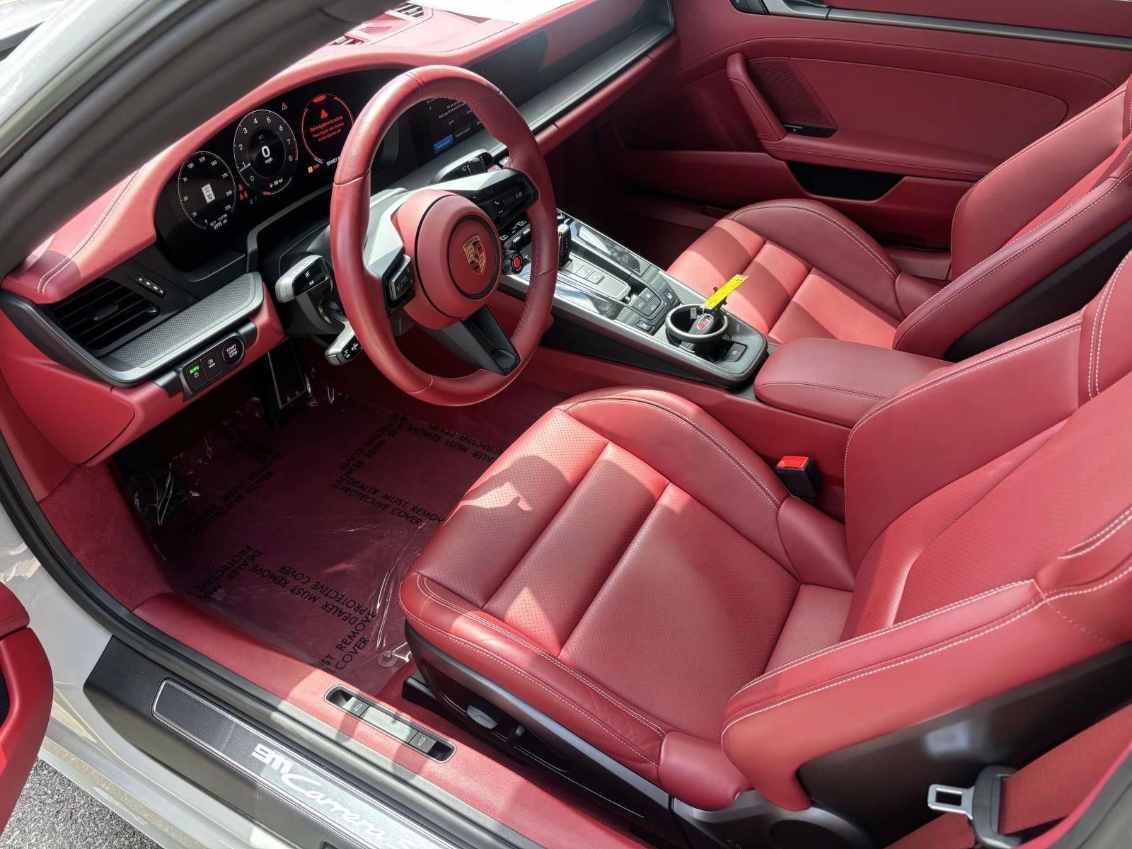 Used 2025 Porsche 911 Carrera S w/ Sportdesign Package RWD image 19